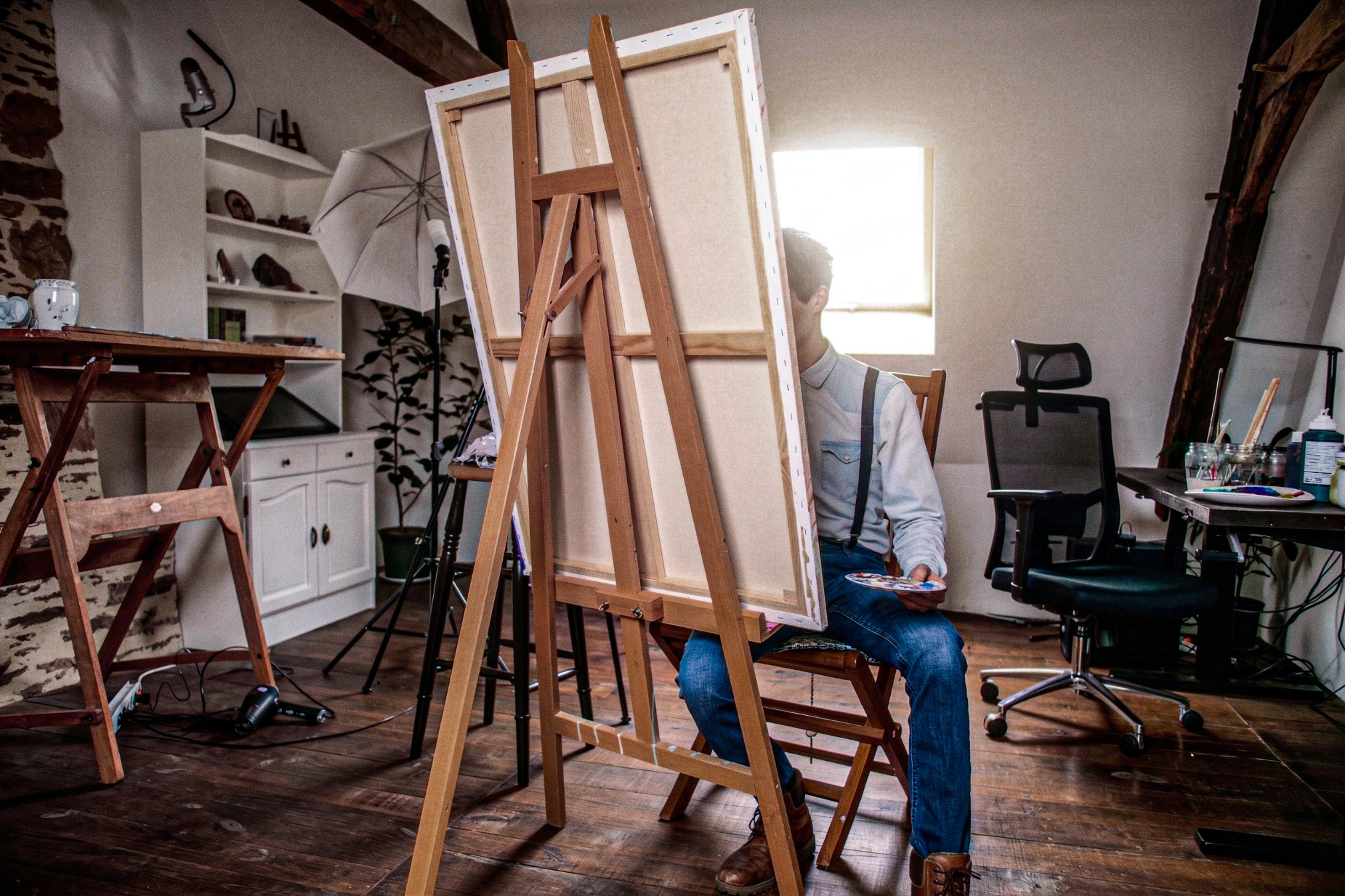 Alexis Koleszar, artiste peintre