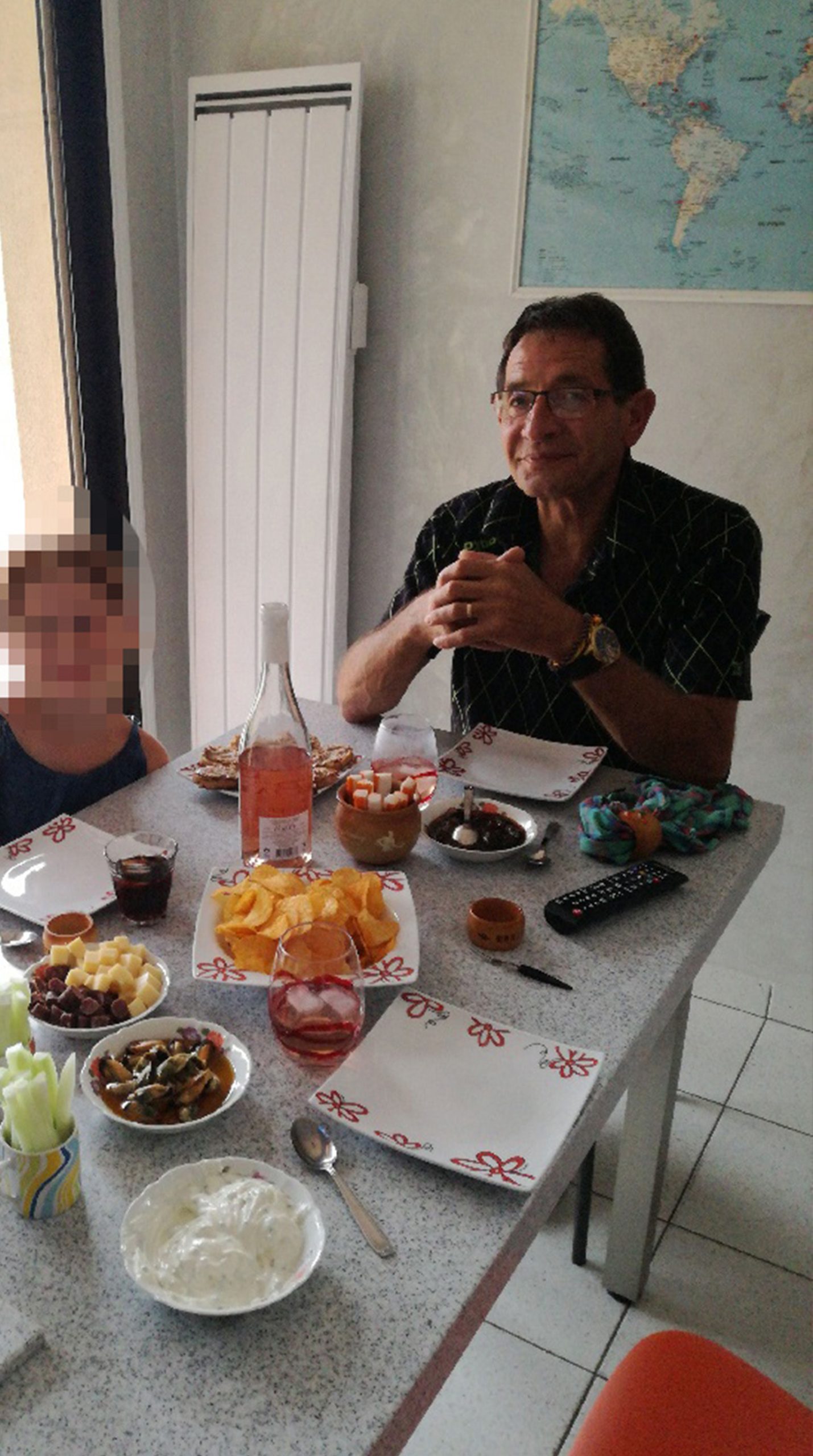 Photo originale du client